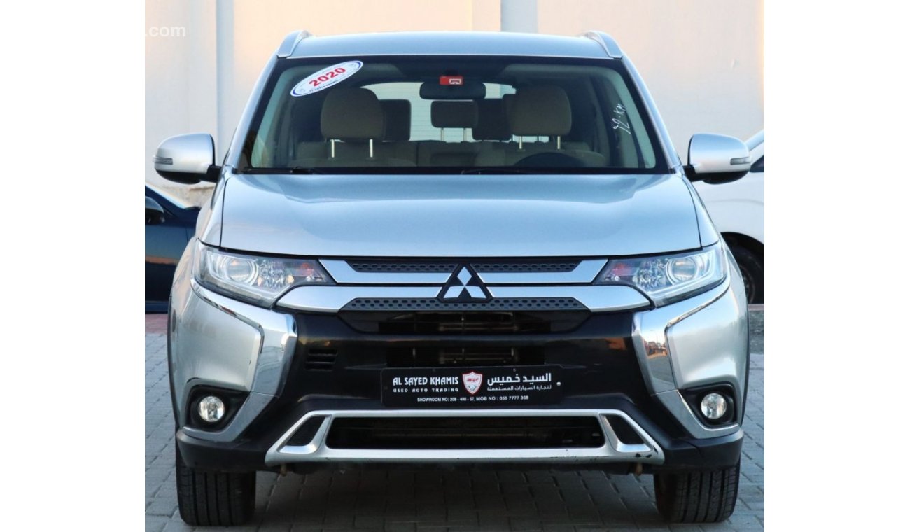 Mitsubishi Outlander GLX High Mitsubishi Outlander 2020 GCC in excellent condition without accidents