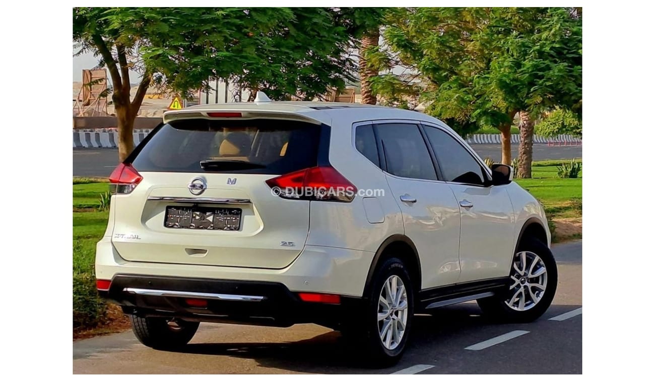 Nissan XTrail S 2018 2.5L GCC (963/MONTHLY)