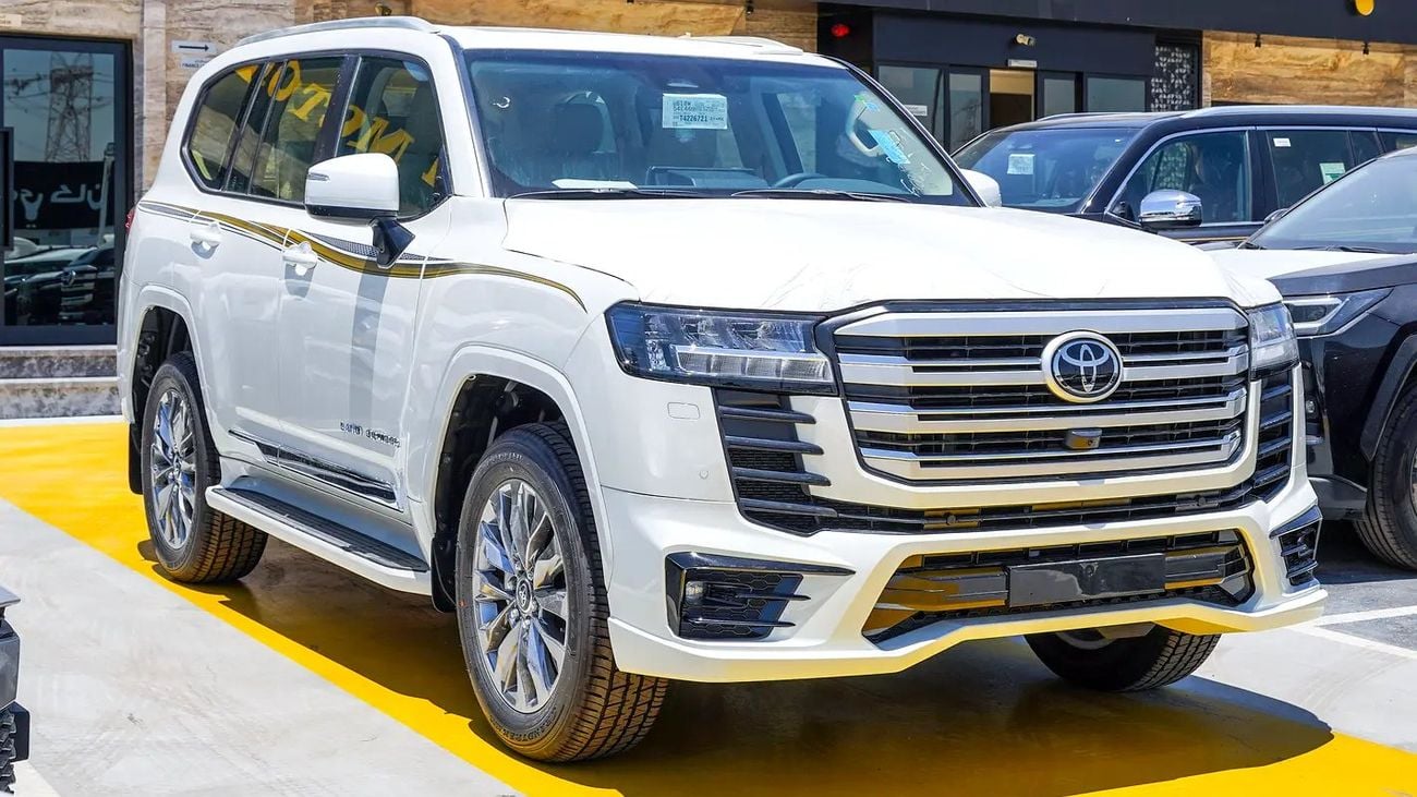 Toyota Land Cruiser GXR 3.5L GCC Specs Shape