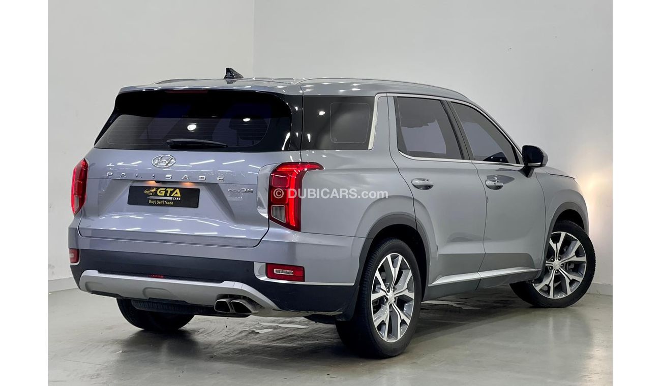 Used Premium 2020 Hyundai Palisade, Warranty 2025, Service Contract