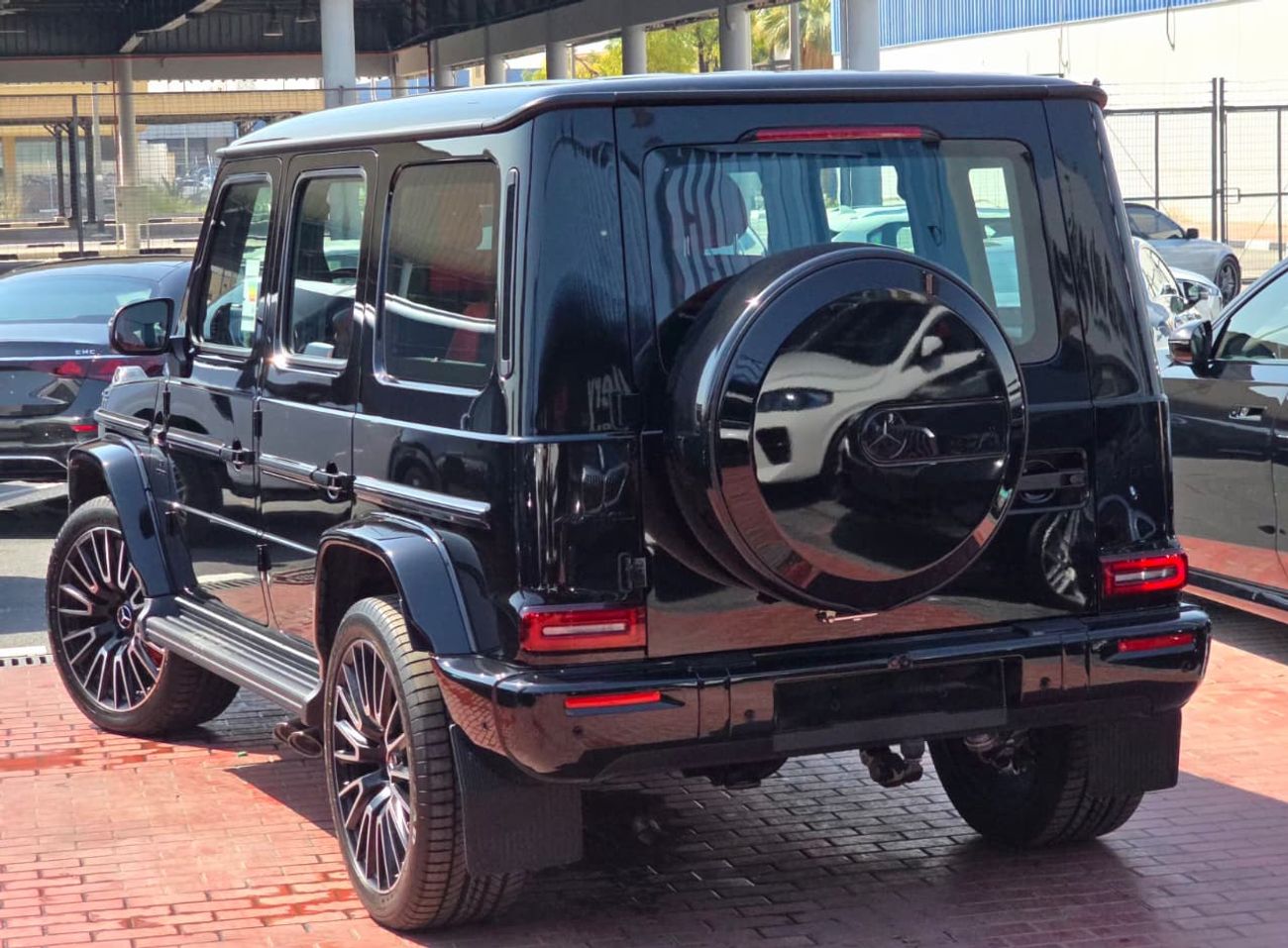 Mercedes-Benz G 63 AMG Double Night Package 5 Years Agency Warranty  GCC