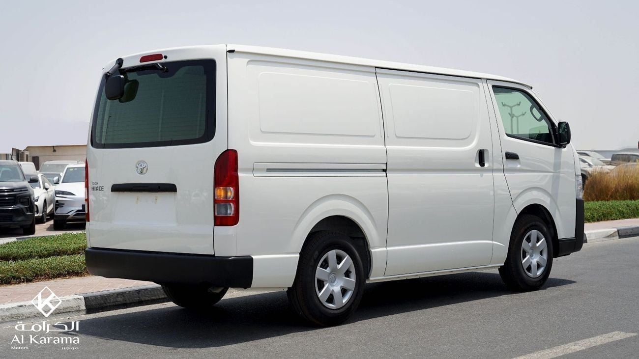Toyota Hiace 2.7L | Standard  Roof Cargo Van | Manual | GCC Specs | RWD | Toyota VAN
