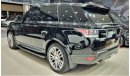 Land Rover Range Rover Sport Supercharged RANGE ROVER SPORT V6 SUPERCHARGED 2014 IN BEAUTIFUL SHAPE WITH ONLY 113K KM FOR 129K AED