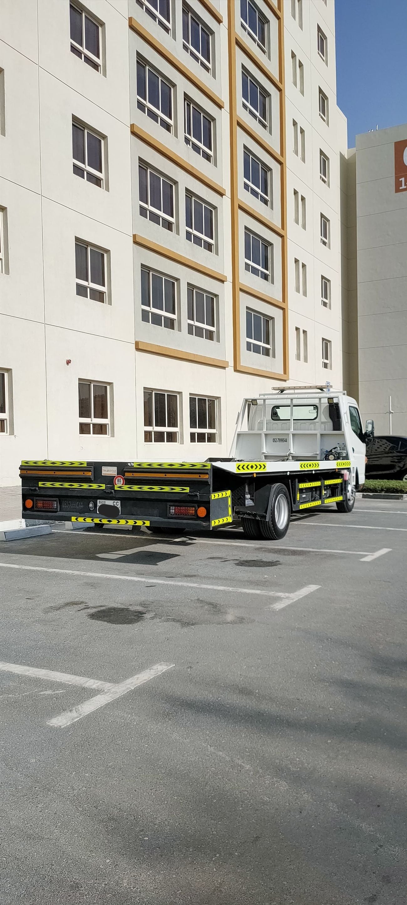 Mitsubishi Fuso Canter Mitsubishi Canter recovery