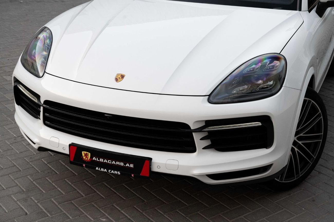 Porsche Cayenne S | 5,483 P.M  | 0% Downpayment | Agency Warranty