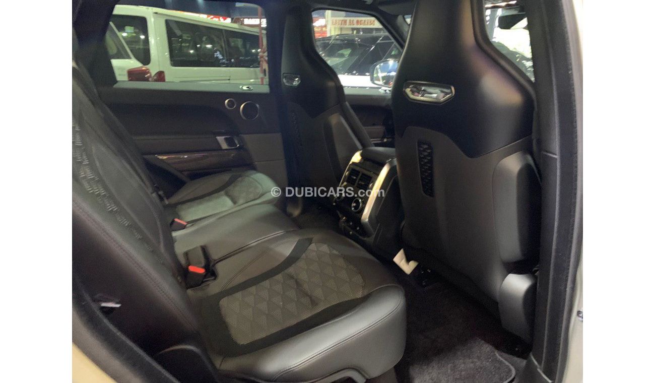 لاند روفر رينج روفر سبورت TOP OF THE RANGE