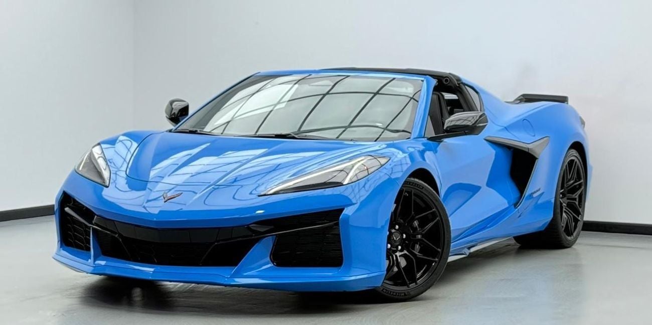 شيفروليه كورفت 2025 Chevrolet Corvette Z06, Warranty, Delivery Kms, Fully Loaded, Excellent Condition