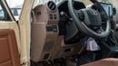 تويوتا لاند كروزر بيك آب 2026 Toyota LC79 2.8L AT Diesel Full Option (Beige-Brown)