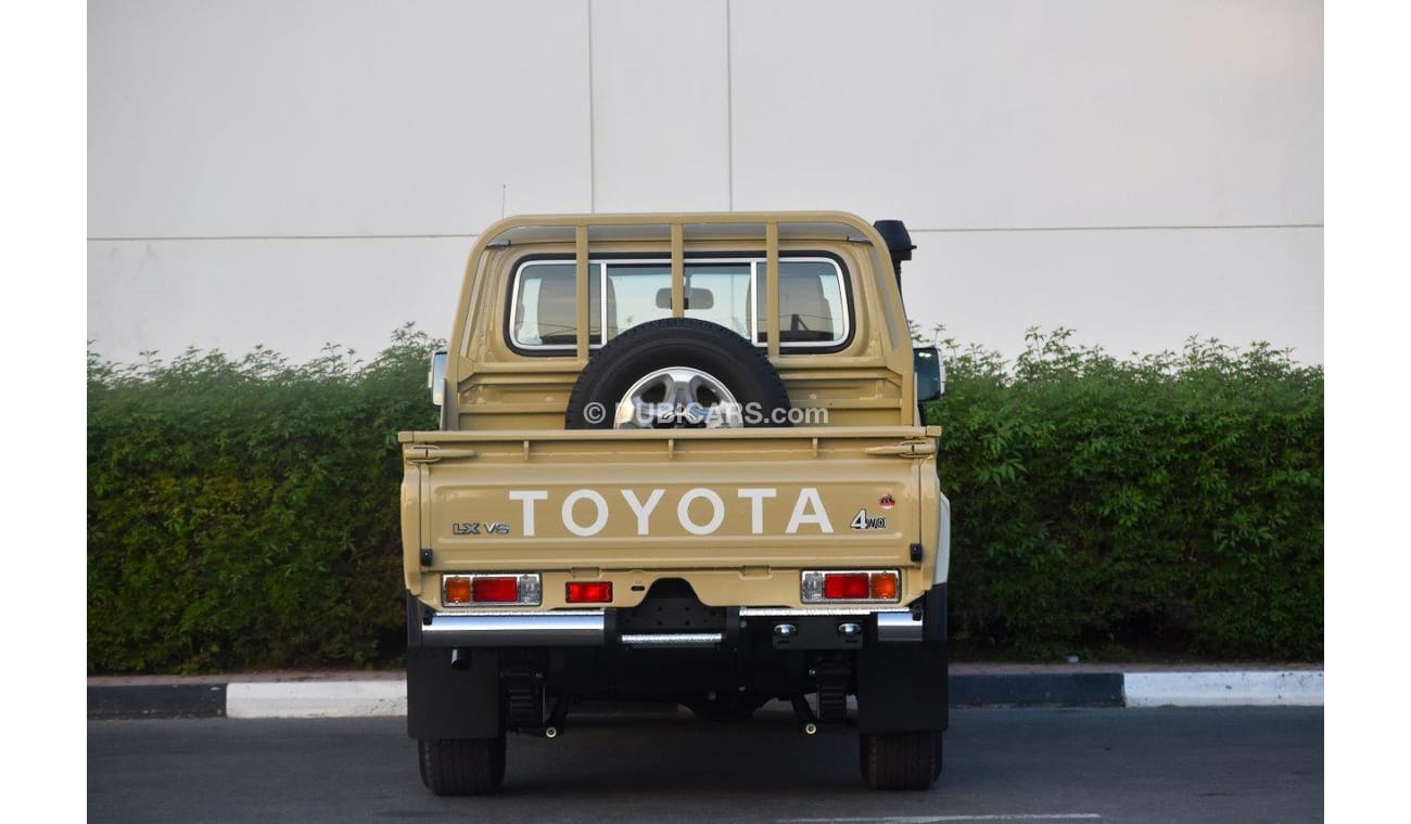 تويوتا لاند كروزر بيك آب 79 DOUBLE CABIN 4.0L PETROL MT