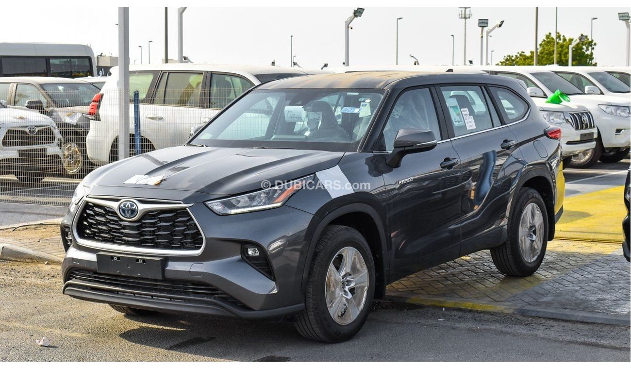 New TOYOTA HIGHLANDER 2.5 LIMTED HYBRID MODEL 2024 2024 for sale in ...