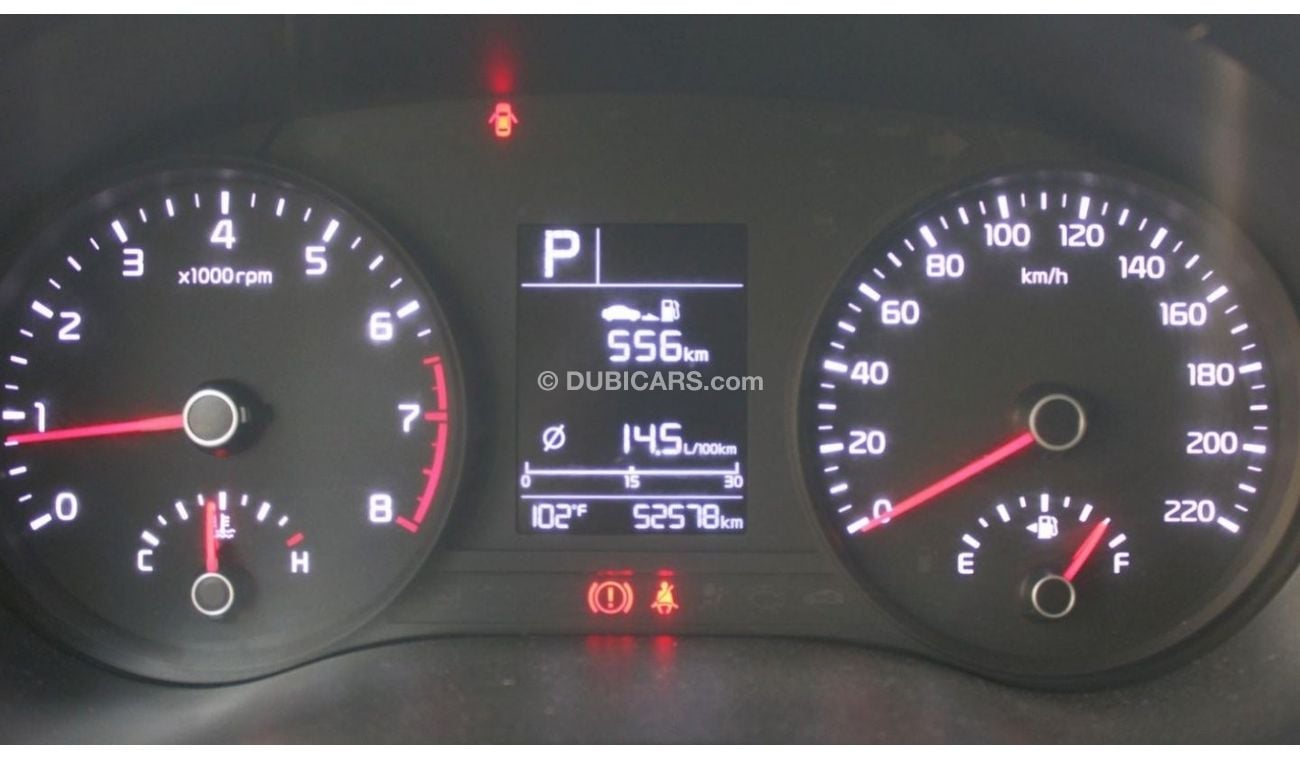 Kia Rio KIA RIO 2020 WHITE GCC EXCELLENT CONDITION WITHOUT ACCIDENT