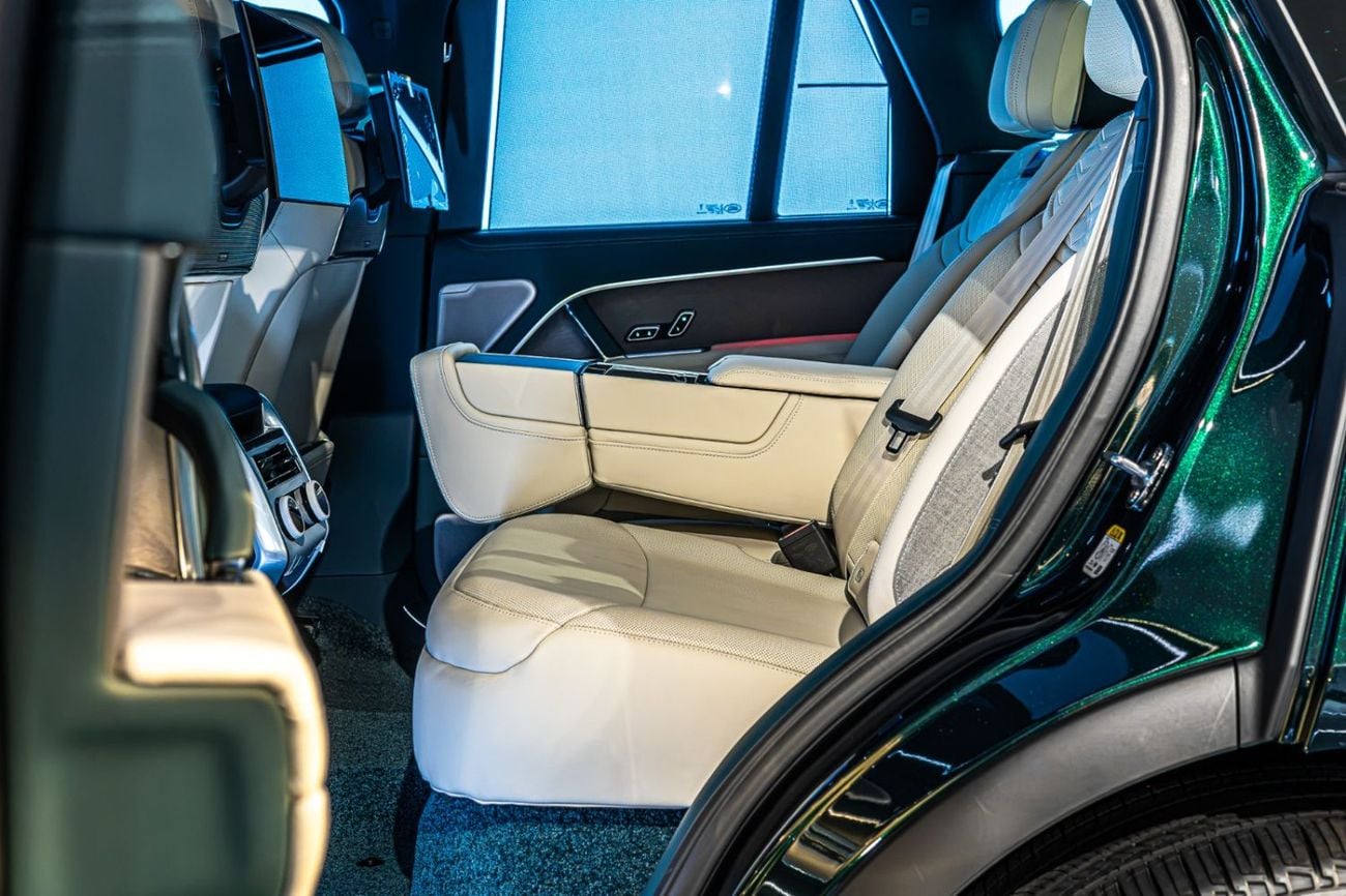 Land Rover Range Rover SV P615 SWB 2026  | British Racing Green  | Serenity Interior | GCC Specs