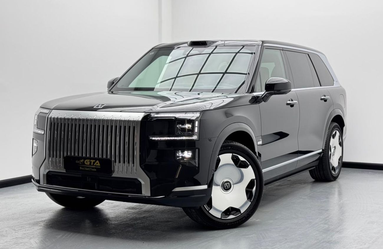 زيكر 9X 2026 Zeekr 9X Ultra,  Excellent Condition