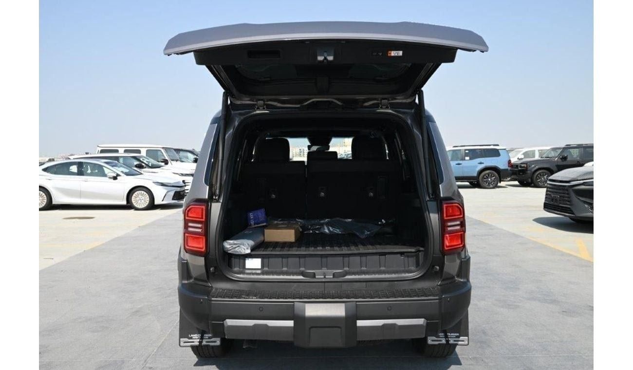 تويوتا لاند كروزر 2024 TOYOTA LAND CRUISER 250 FIRST EDITION HYBRIDMAX 2.4L TURBO 4WD 5-SEATER AT