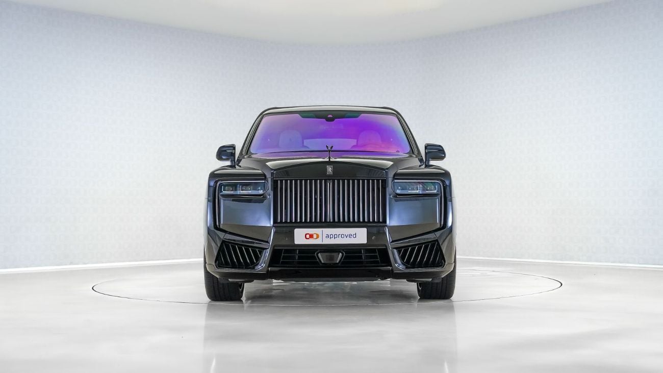Rolls Royce Cullinan UAE's Very Best Example | AED 36,178 Per Month