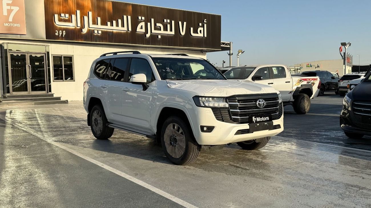 Toyota Land Cruiser GXR - Land Cruiser GXR 2026
