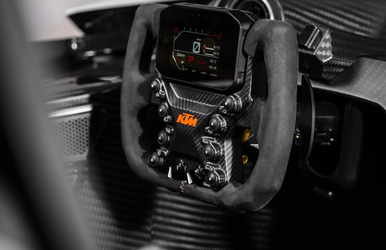 KTM XBOW 2.5L I-5 TFSI Engine (Audi) | Warranty