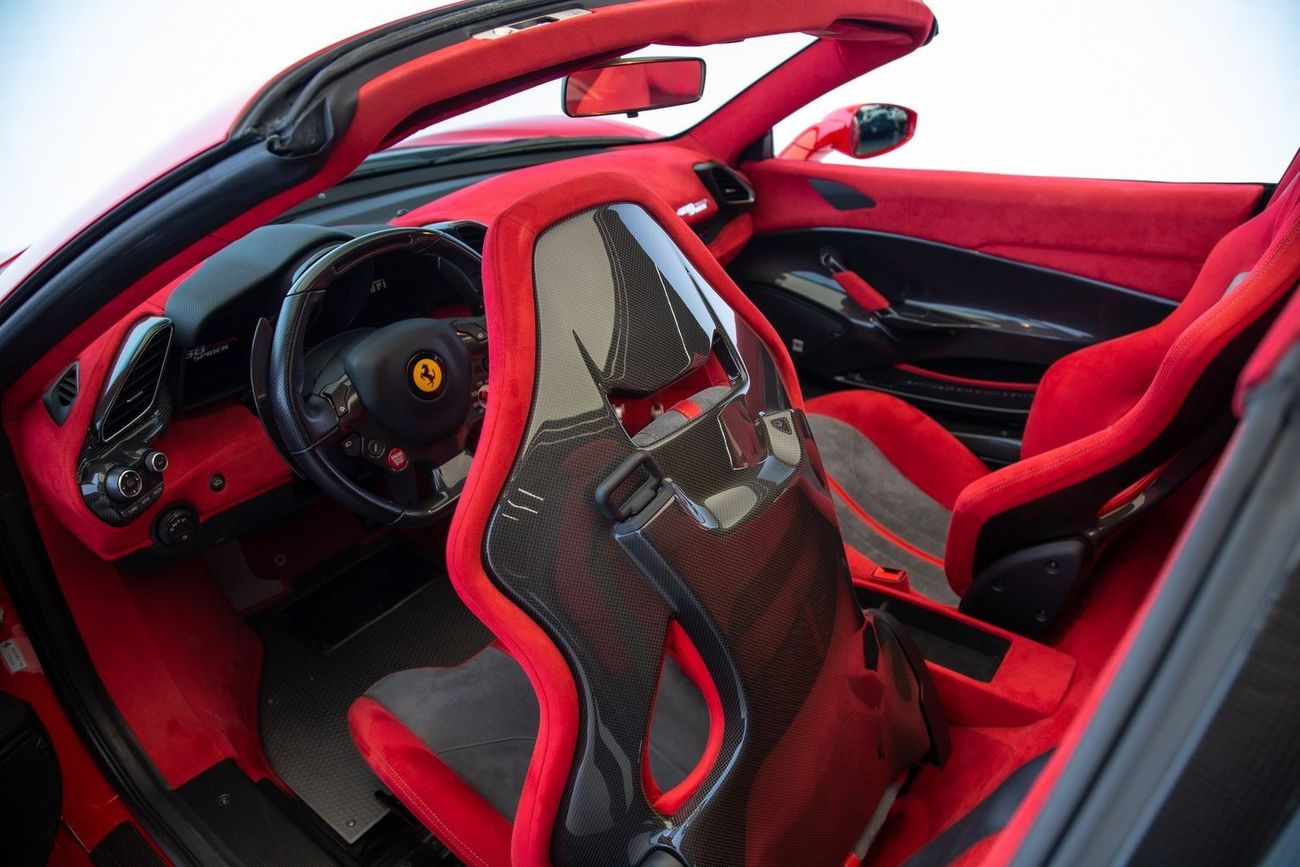 فيراري 488 Ferrari 488 Pista Spider