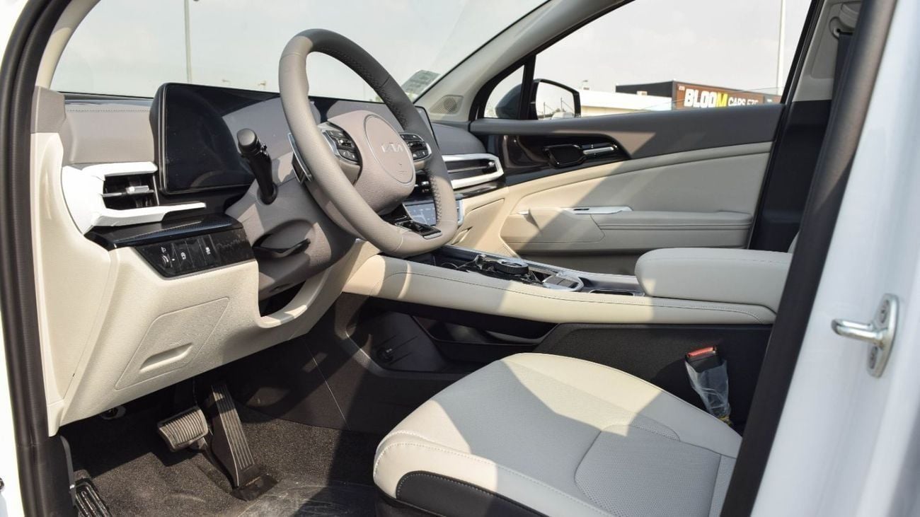 كيا سبورتيج KIA SPORTAGE 1.5L TURBO FULL OPTIONS CHINESE SPECS 2025 MODEL 360 CAMERAS