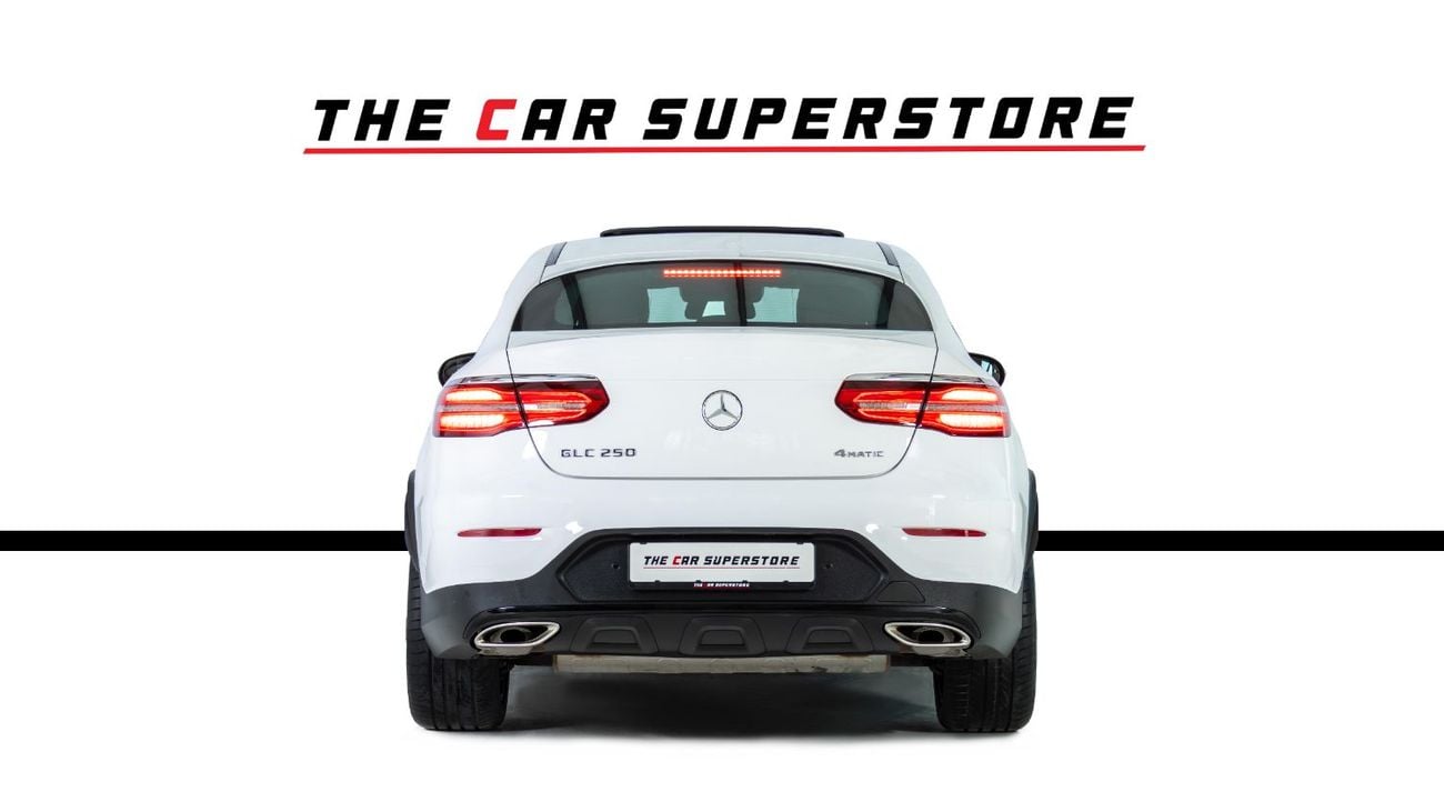 مرسيدس بنز GLC 250 Coupe AMG 2.0L