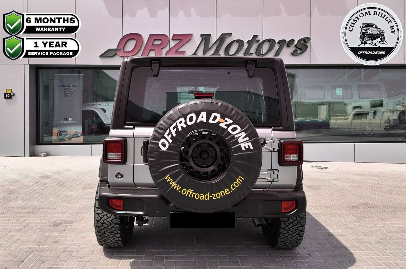 Jeep Wrangler Unlimited Sport S 3.6L A/T / 6 Months Warranty and 1 Year Service Package included