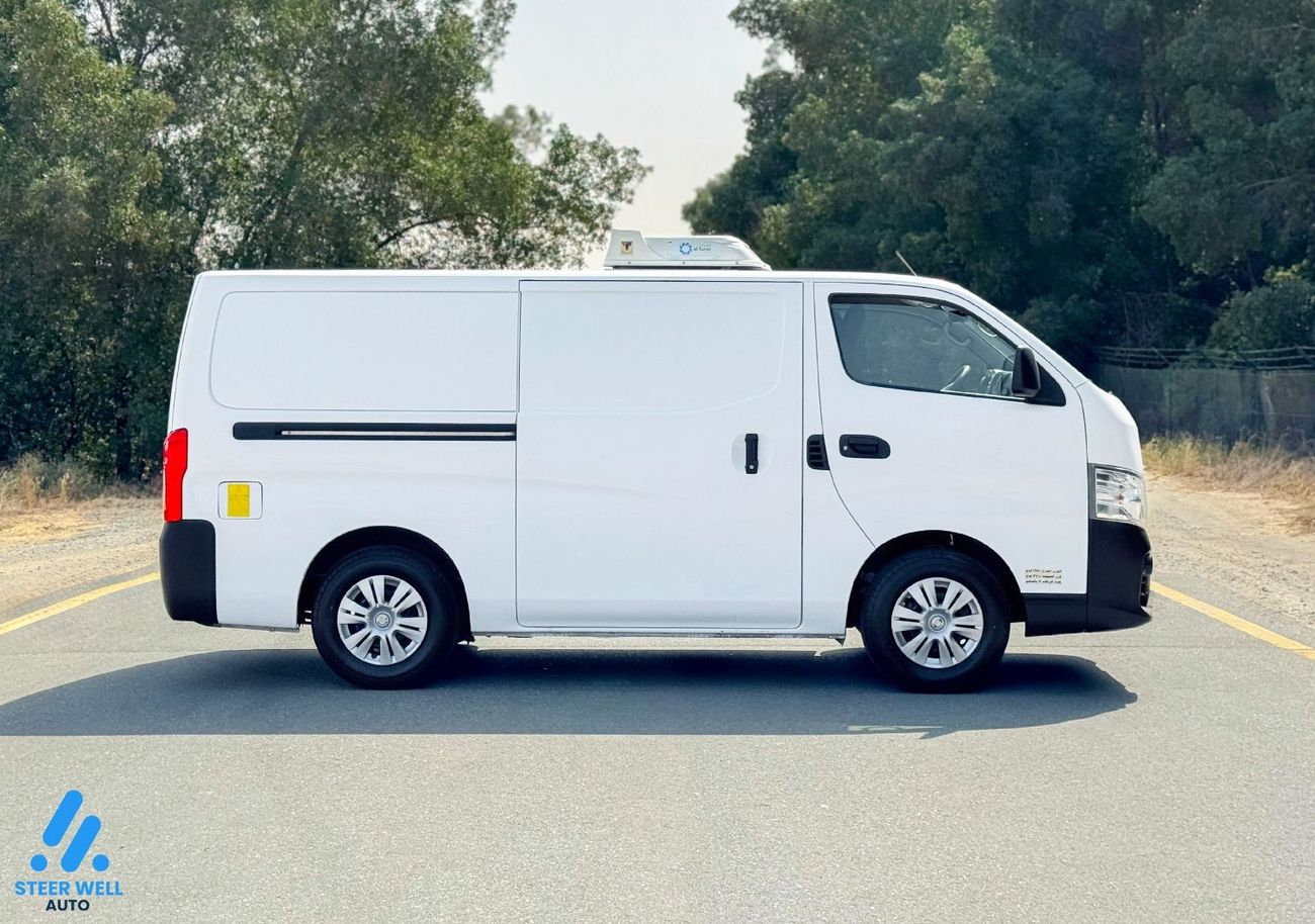 Nissan Urvan 2020  Chiller Van - GCC Specs - Perfect Condition - Ready to Drive