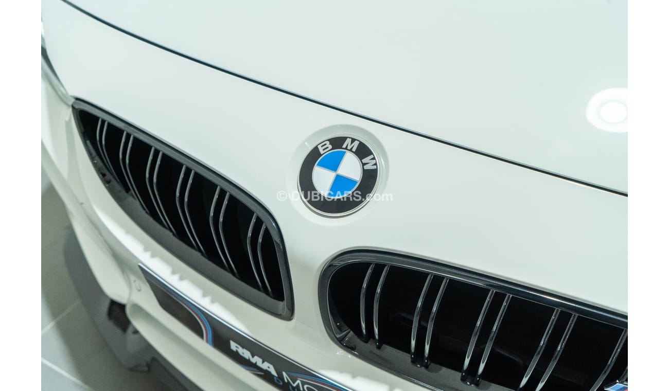 بي أم دبليو M4 2018 BMW M4 CS Clubsport / New Delivery Mileage / BMW Warranty & Service Pack until 2024