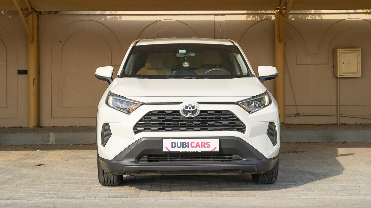 تويوتا راف ٤ 2.5L (2WD) EX