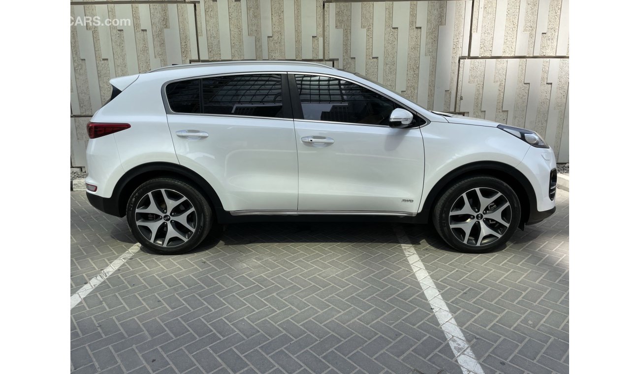 Kia Sportage 2.4L | GT Line|  GCC | EXCELLENT CONDITION | FREE 2 YEAR WARRANTY | FREE REGISTRATION | 1 YEAR FREE