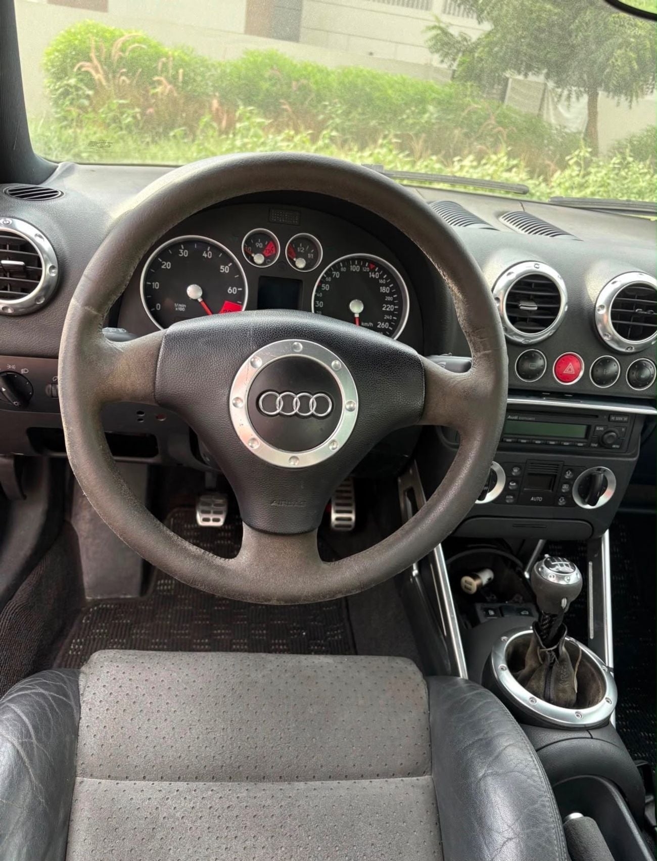 أودي TT 1.8T Quattro