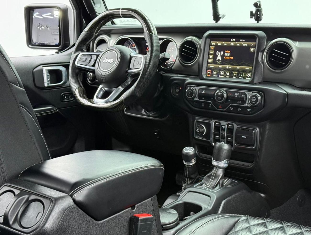 جيب رانجلر  2022 Jeep Wrangler Unlimited Jeepers Edition, 2027 Jeep Warranty, Full Jeep Service History, G