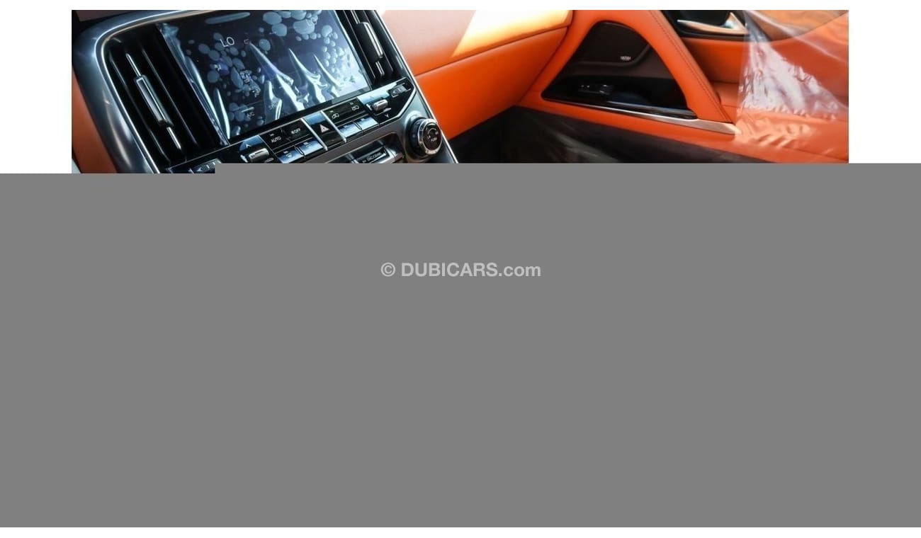 Lexus LX 600 VIP "Kuro Black Edition" / GCC Spec