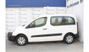 Peugeot Partner Tepee 1.6L B9 MANUAL 2017 ZERO KM UNDER WARRANTY