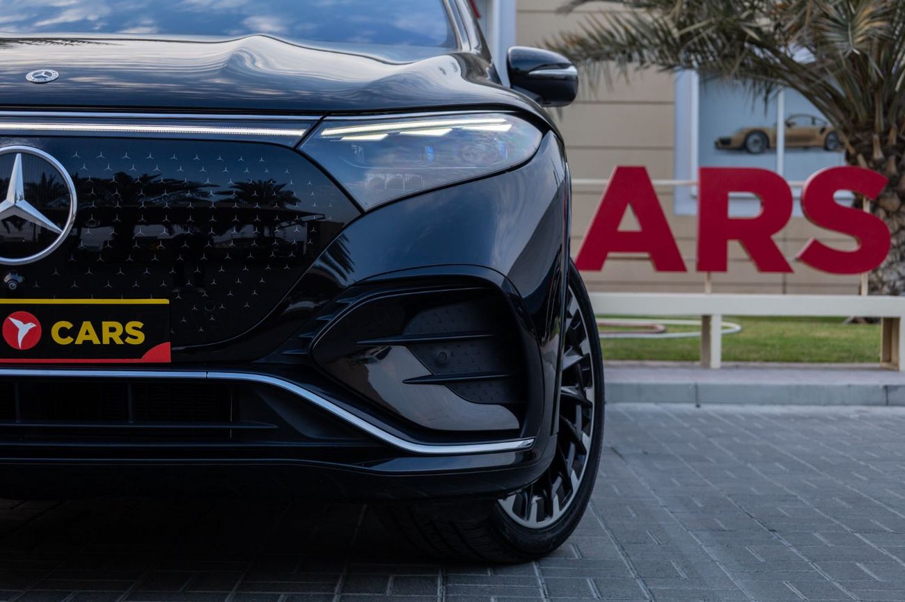 Mercedes-Benz EQS 580 SUV 4MATIC