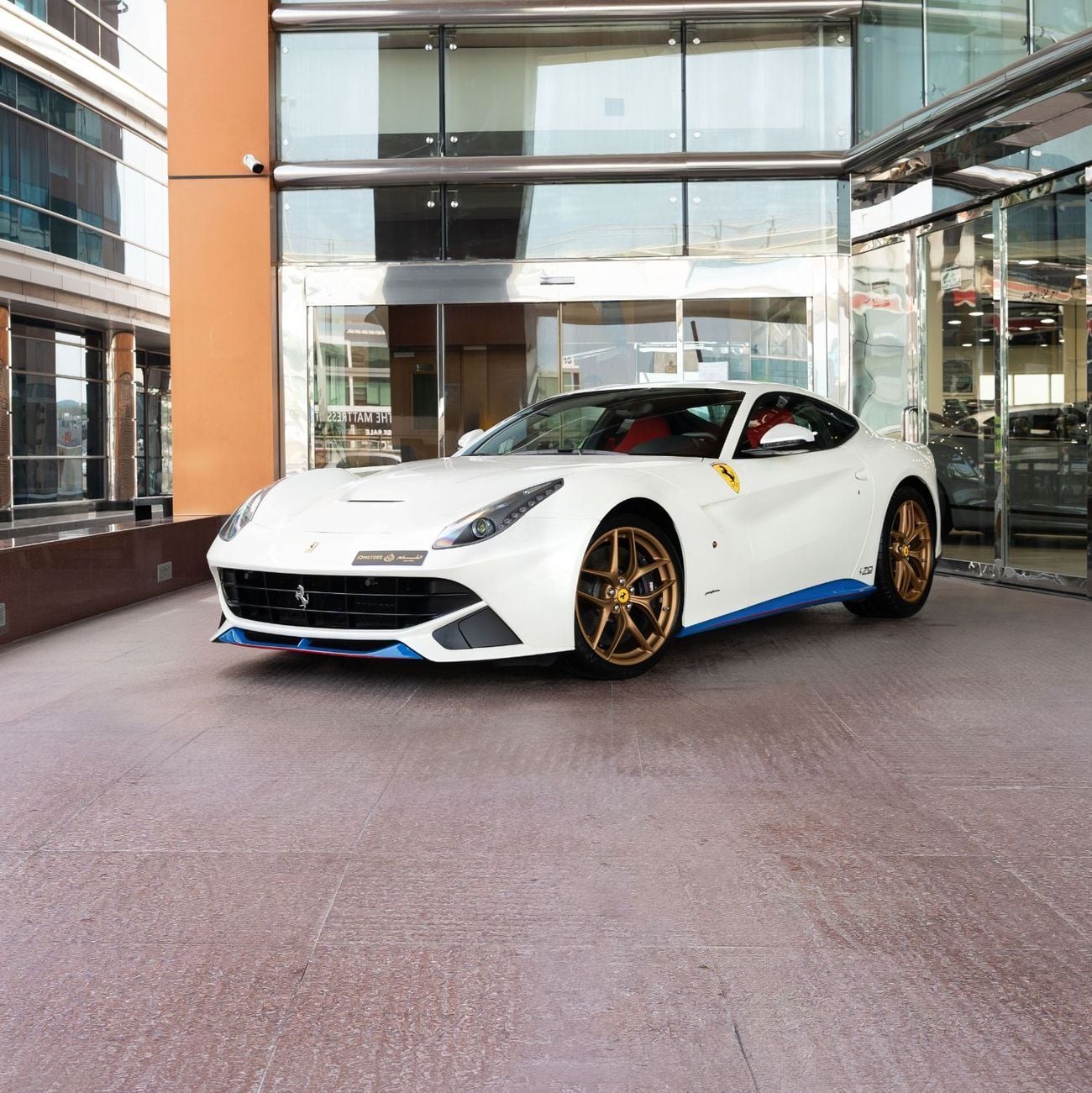 Ferrari F12 BERLINETTA 2017 FERRARI F12 TAILOR MADE ( 70 ANNINVERSRY ) 1 OF 1 ( Inspired by 308 GTB 1982)