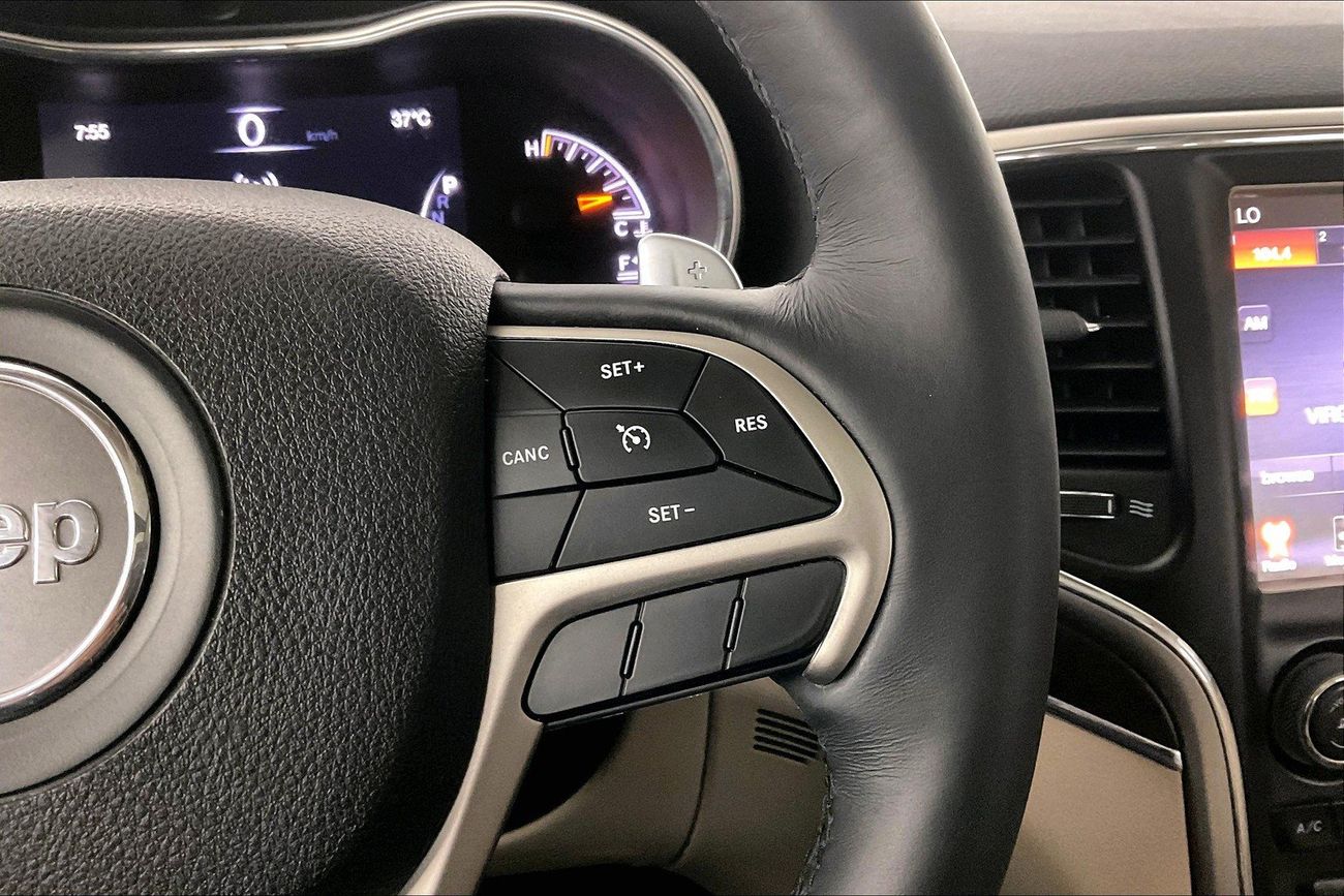 Jeep Grand Cherokee Limited | Guaranteed Warranty | 0 Down Payment