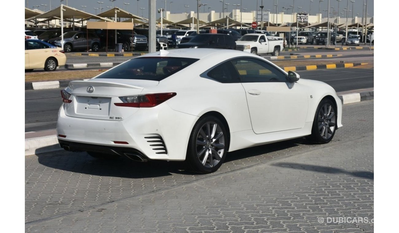 لكزس RC 350 EXCELLENT CONDITION / WITH WARRANTY