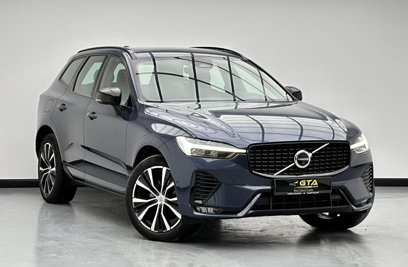 فولفو XC 60 2023 Volvo XC60 B5 Ultimate Dark, May 2028 Volvo Warranty, Volvo Full Service History, GCC