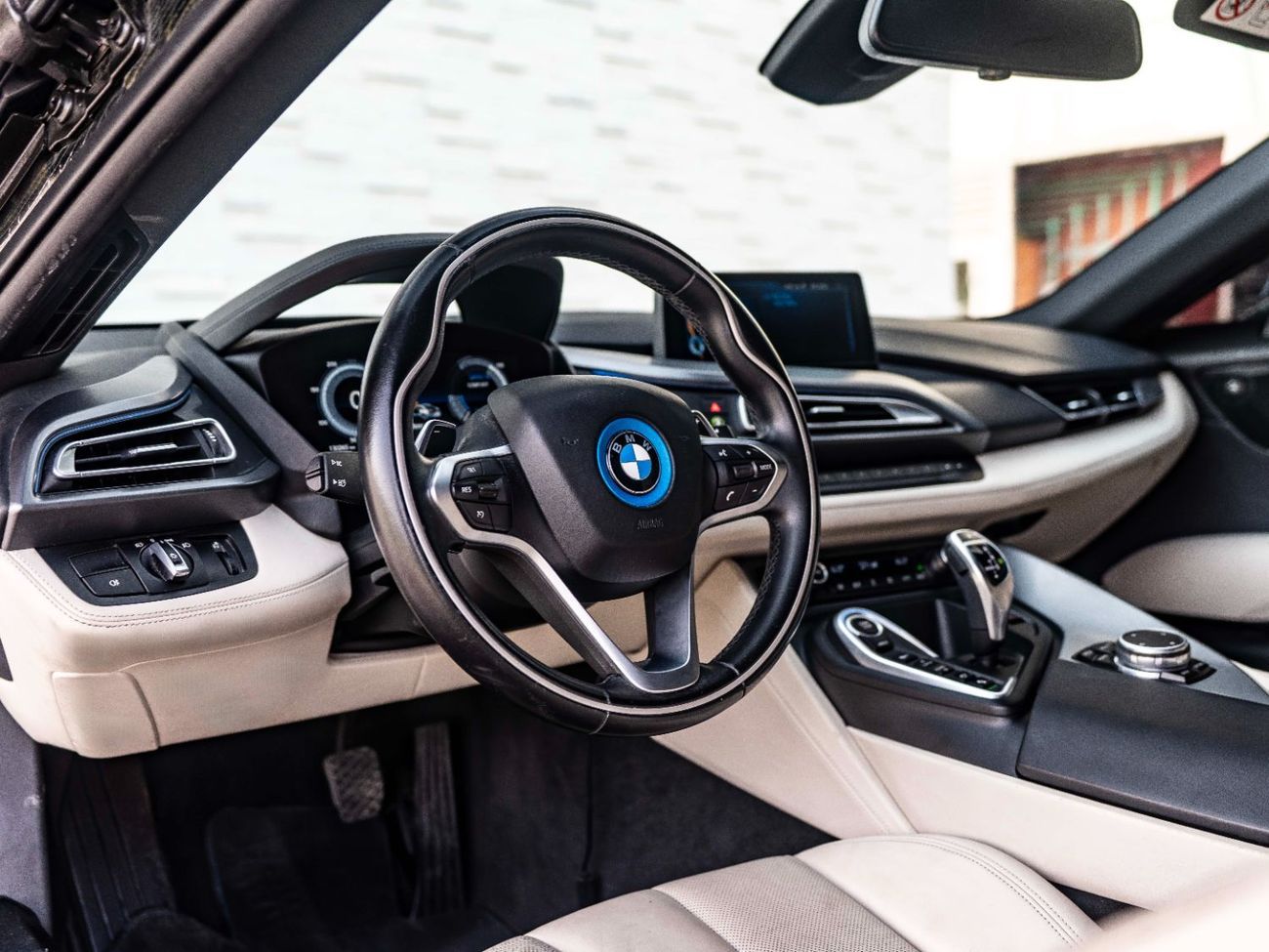 BMW i8 Plug-In Hybrid 1.5L