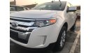 Ford Edge AWD 2012GCC car prefect condition no need any maintenance low mileage panoramic roof