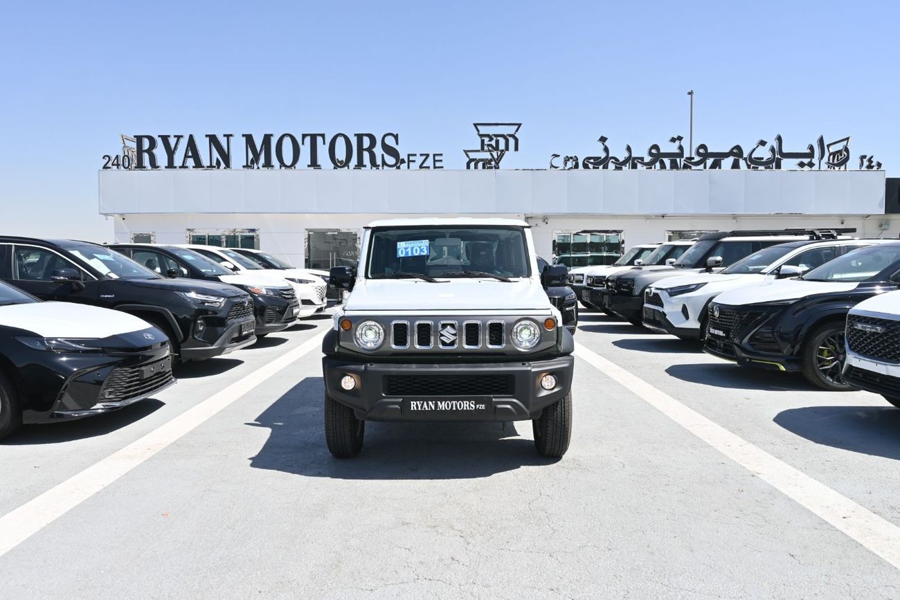سوزوكي جيمني Suzuki Jimny GLX 1.5L (5-Doors) Petrol 4WD Color Jungle Green Model 2025