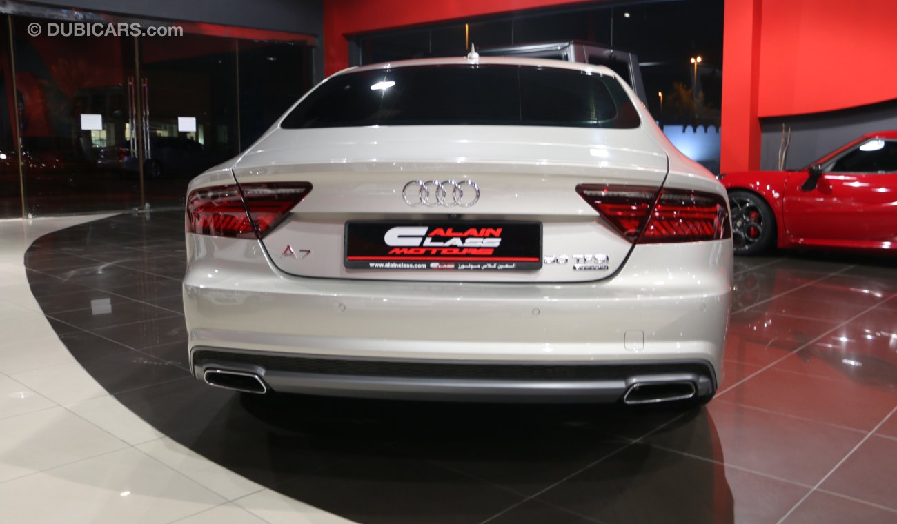 Audi A7 50 TFSI Quattro