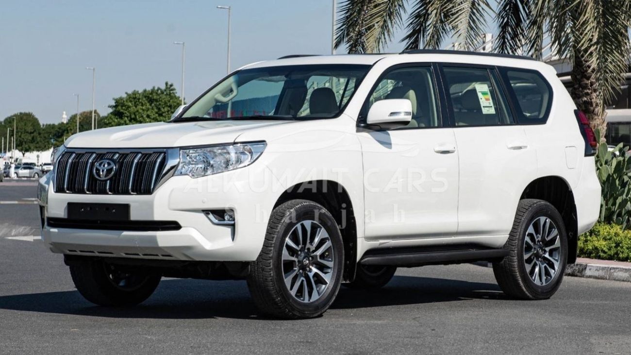 تويوتا لاند كروزر TOYOTA PRADO GXR 4.0P AT MY2023
