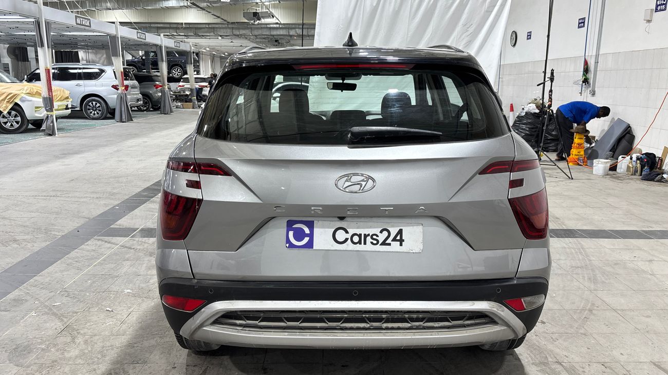 هيونداي كريتا 2024 SMART | AED 737/Month | 0 DP | 30 Day Return | Warranty | Service History