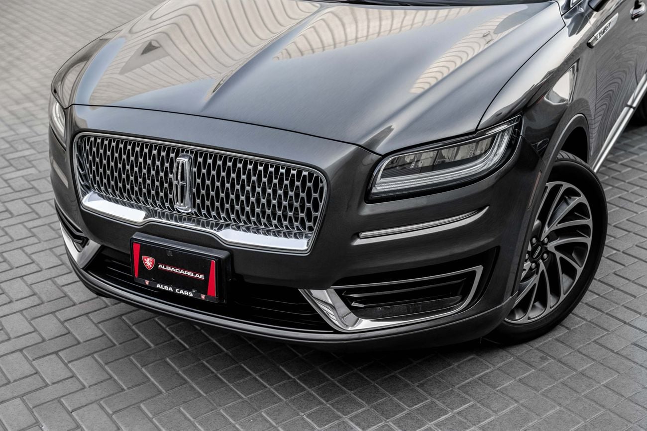 لينكولن ناوتيلوس Nautilus Reserve I 2.7L | 1,567 P.M | 0% Downpayment | IMMACULATE!