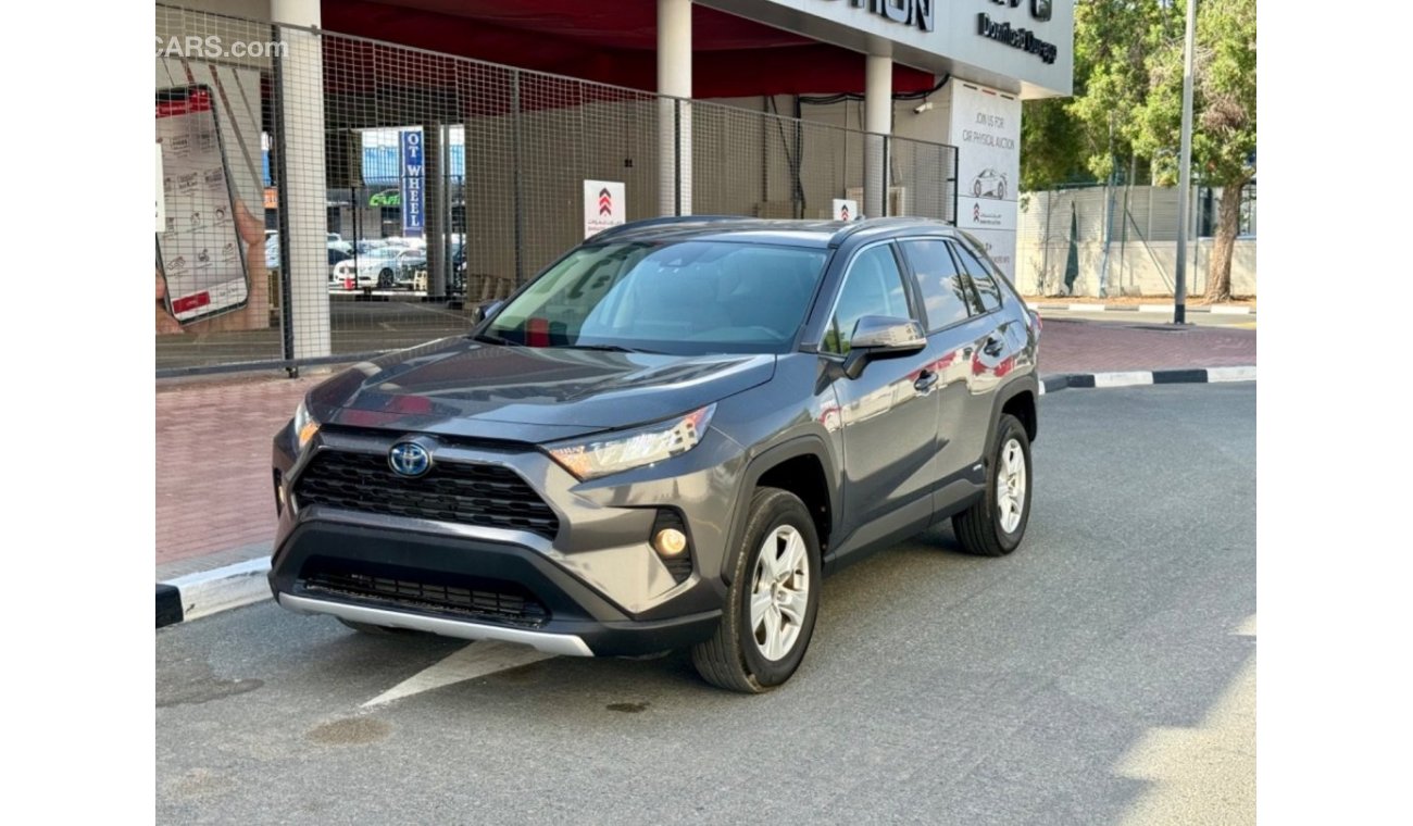 Toyota RAV4 2021 EV HYBRID PUSH START ENGINE UAE PASS