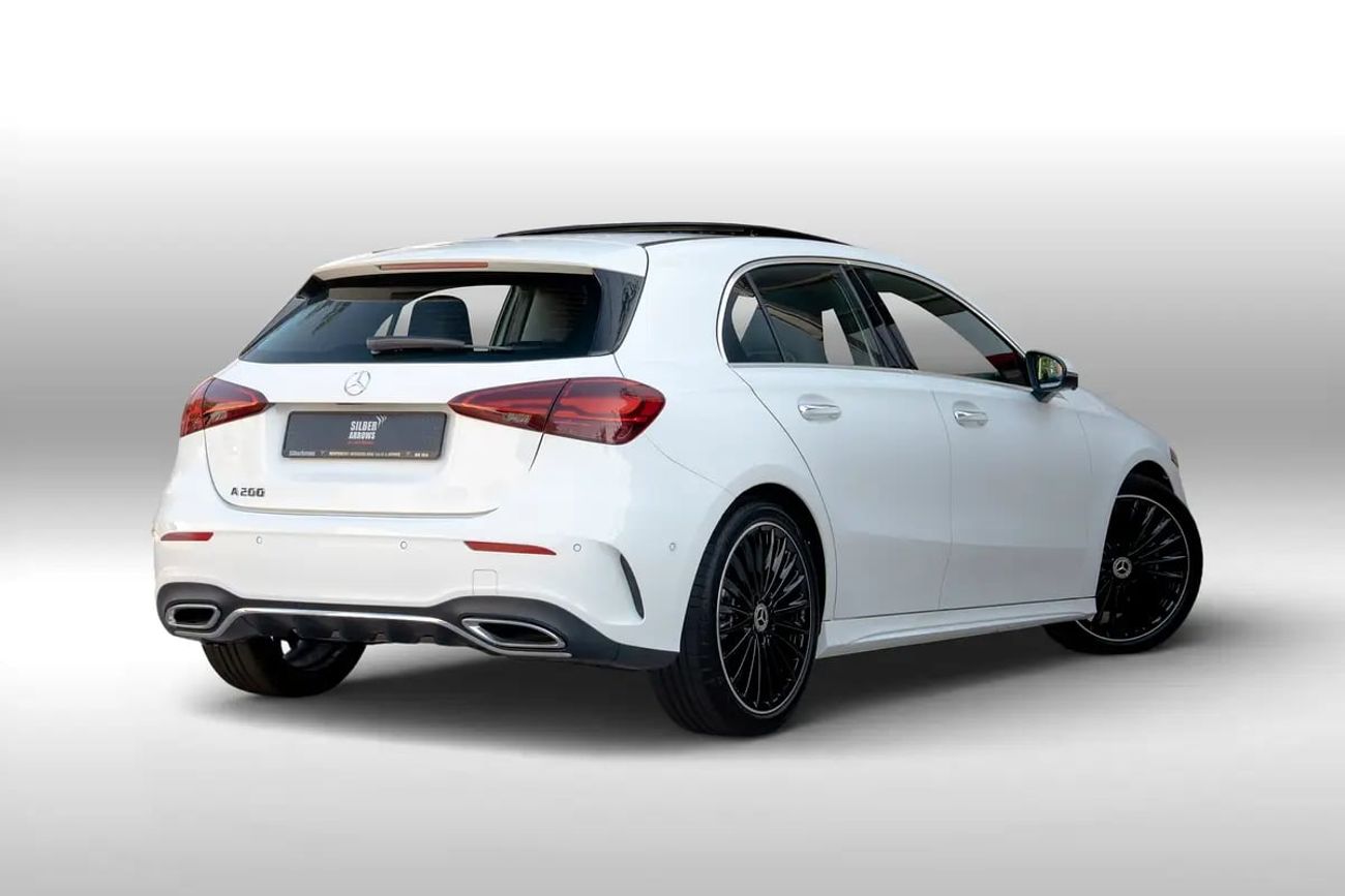 Mercedes-Benz A 200 AMG Gargash Service and Warranty Package | 0% Downpayment | 2,271 P/M