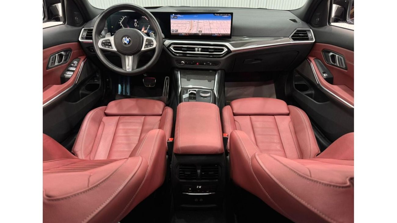 BMW M340i 2023 BMW M340i, Jun 2028 BMW Warranty + Service Contract, BMW Full Service History, GCC