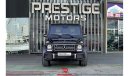 Mercedes-Benz G 500 2017 VIP Seats Long wheelbase