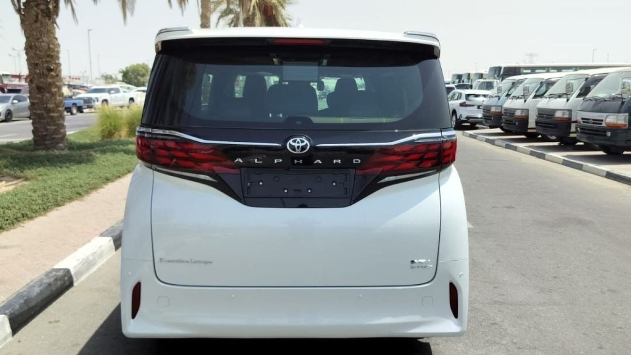 New TOYOTA ALPHARD 2.5 HYBRID FOR EXPORT 2024 for sale in Dubai - 773142